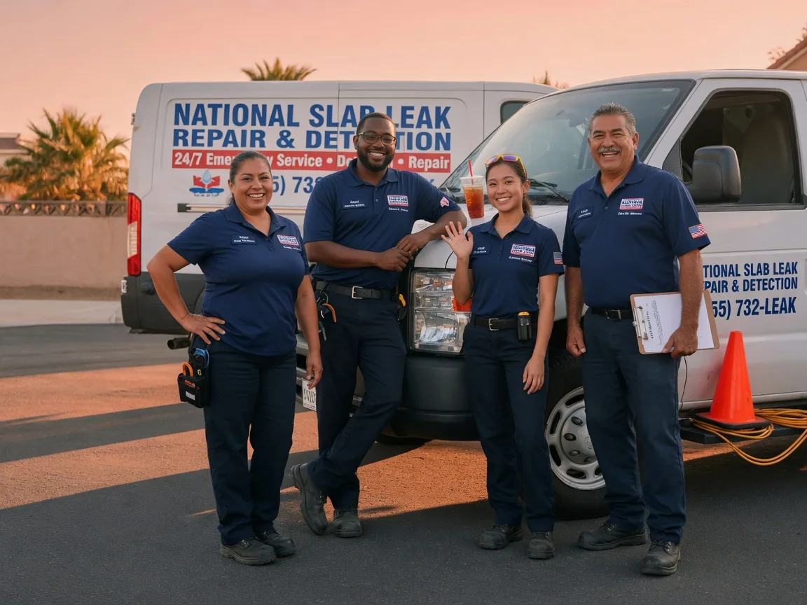 Slab Leak Detection company in Fairview, MI