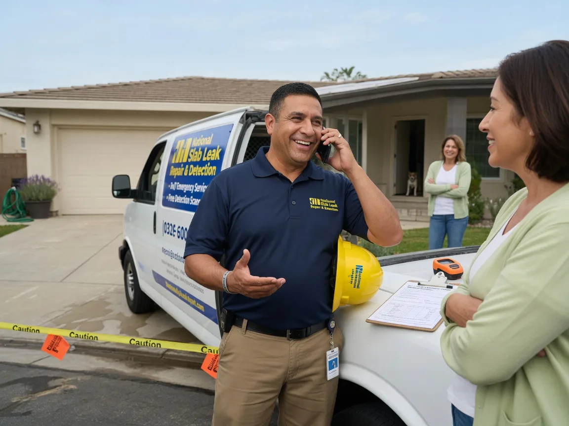 Slab Leak Detection Fairview, MI FAQs