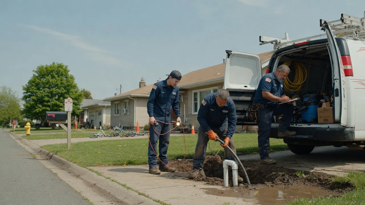 Slab Leak Detection in Fairview, MI near me
