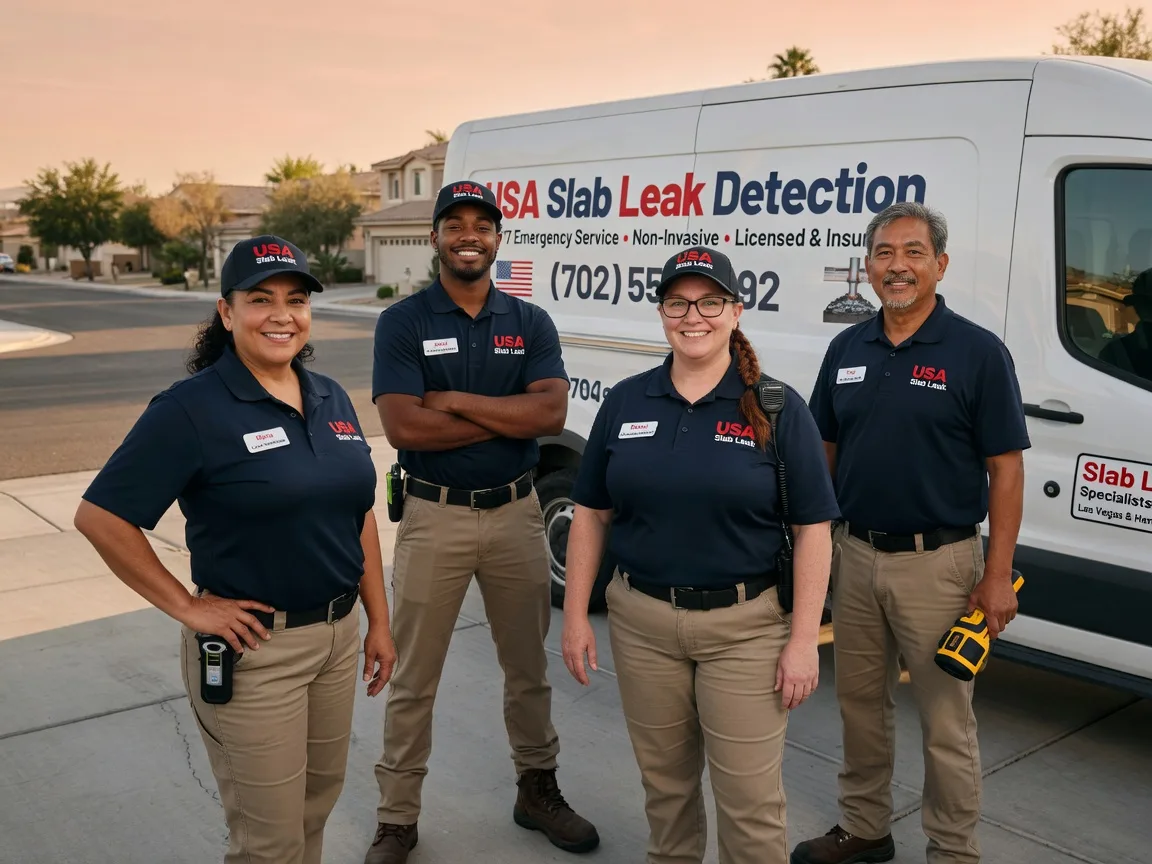 Slab Leak Repair company in Fairview, MI