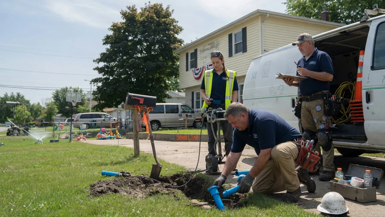 Slab Leak Repair in Fairview, MI near me